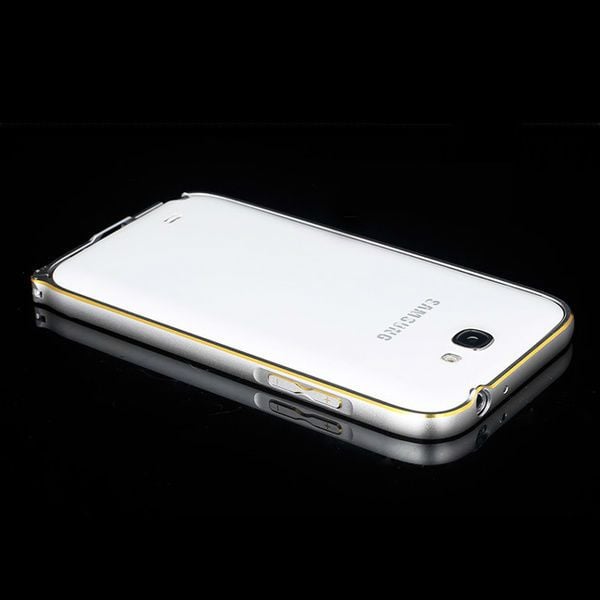 Samsung Note 2 - Ốp viền nhôm Perfect