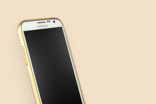 Samsung Note 2 - Ốp viền nhôm Perfect