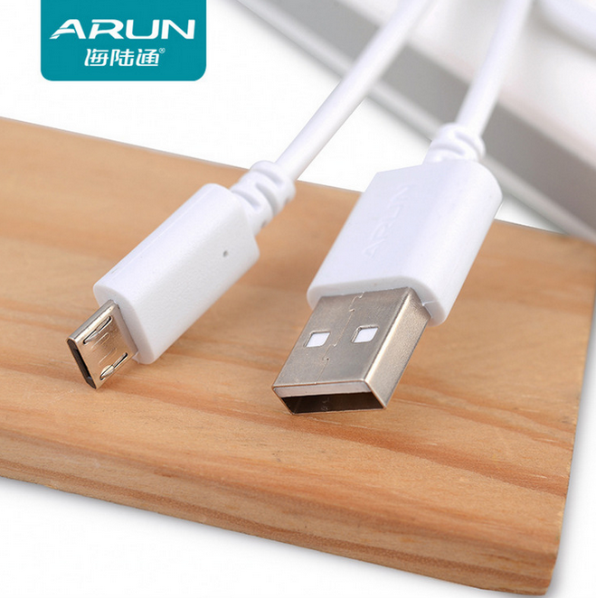  Cáp sạc Samsung Micro USB 1m chính hãng Arun 