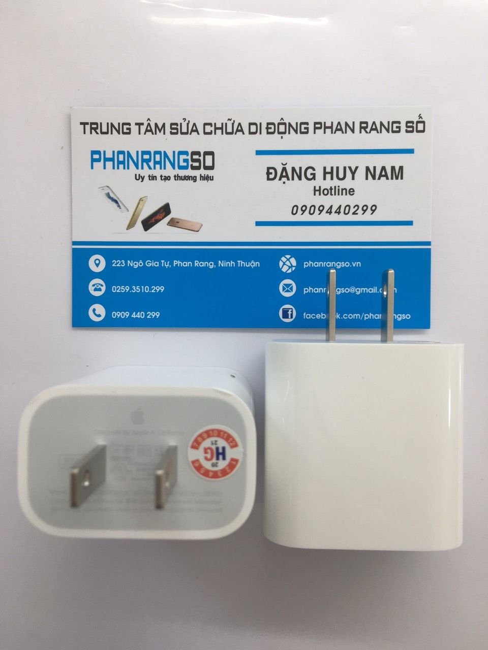  Cốc sạc nhanh Type C 20w chính hãng (Trắng) 