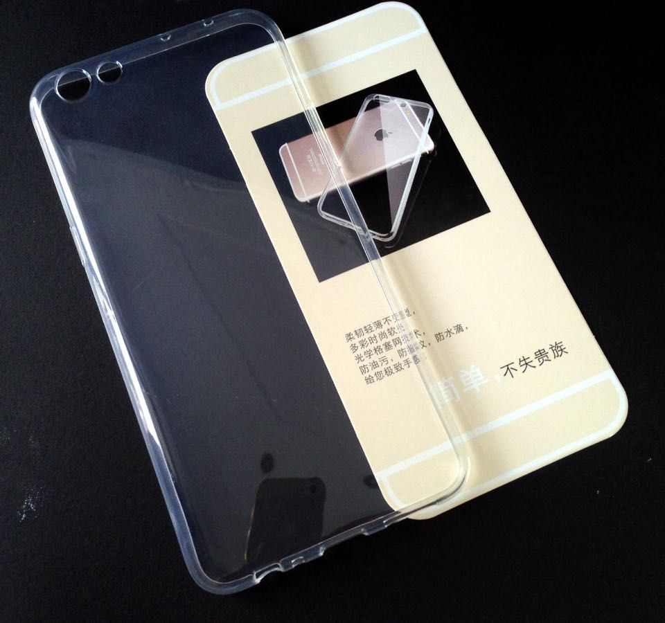 Oppo F3 Plus - Ốp lưng dẻo trong suốt (Tốt)