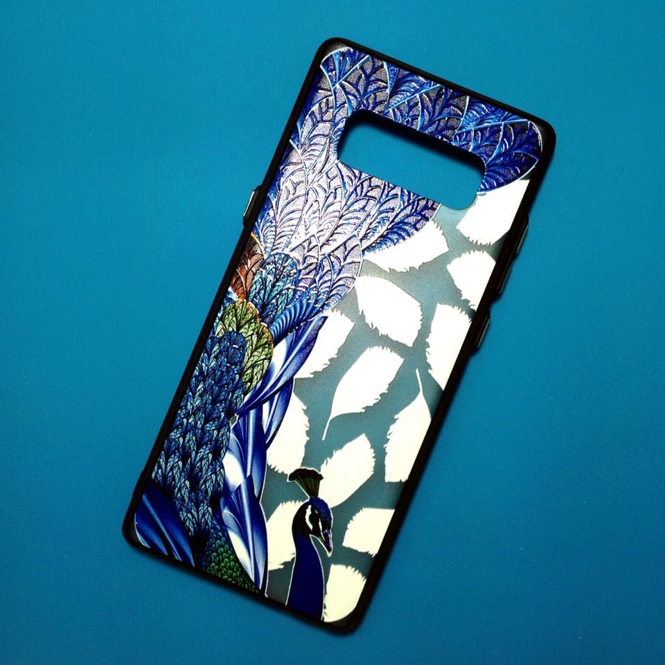 Samsung Note 8 - Ốp lưng sơn hoa văn Newcase (Nhiều mẫu)
