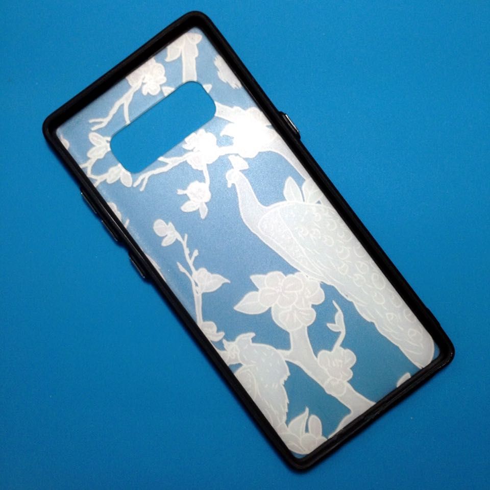Samsung Note 8 - Ốp lưng sơn hoa văn Newcase (Nhiều mẫu)