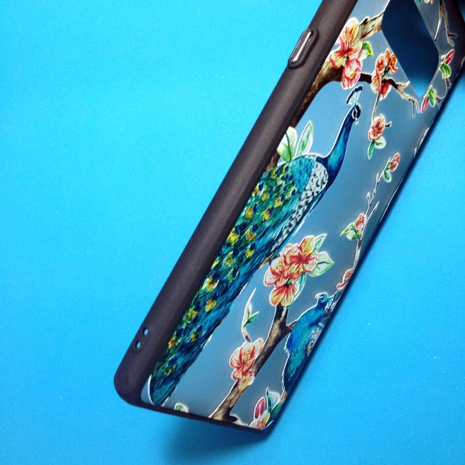 Samsung Note 8 - Ốp lưng sơn hoa văn Newcase (Nhiều mẫu)