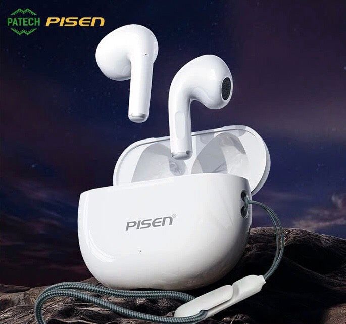 Tai nghe Bluetooth không dây Pisen 80 chính hãng