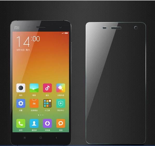  Xiaomi Mi 4 - Cường lực trong suốt mặt trước 