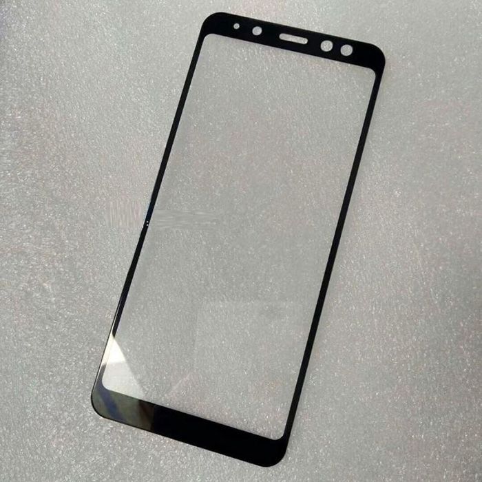 Cường lực full màn hình 3D Samsung A8 Plus 2018 (Đen)