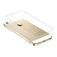 iPhone 5, 5S, SE, 5C - Cường lực mặt trước, mặt sau (Trong suốt)