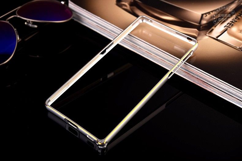 Sony Xperia Z1 - Viền nhôm Perfect (Nhiều màu)