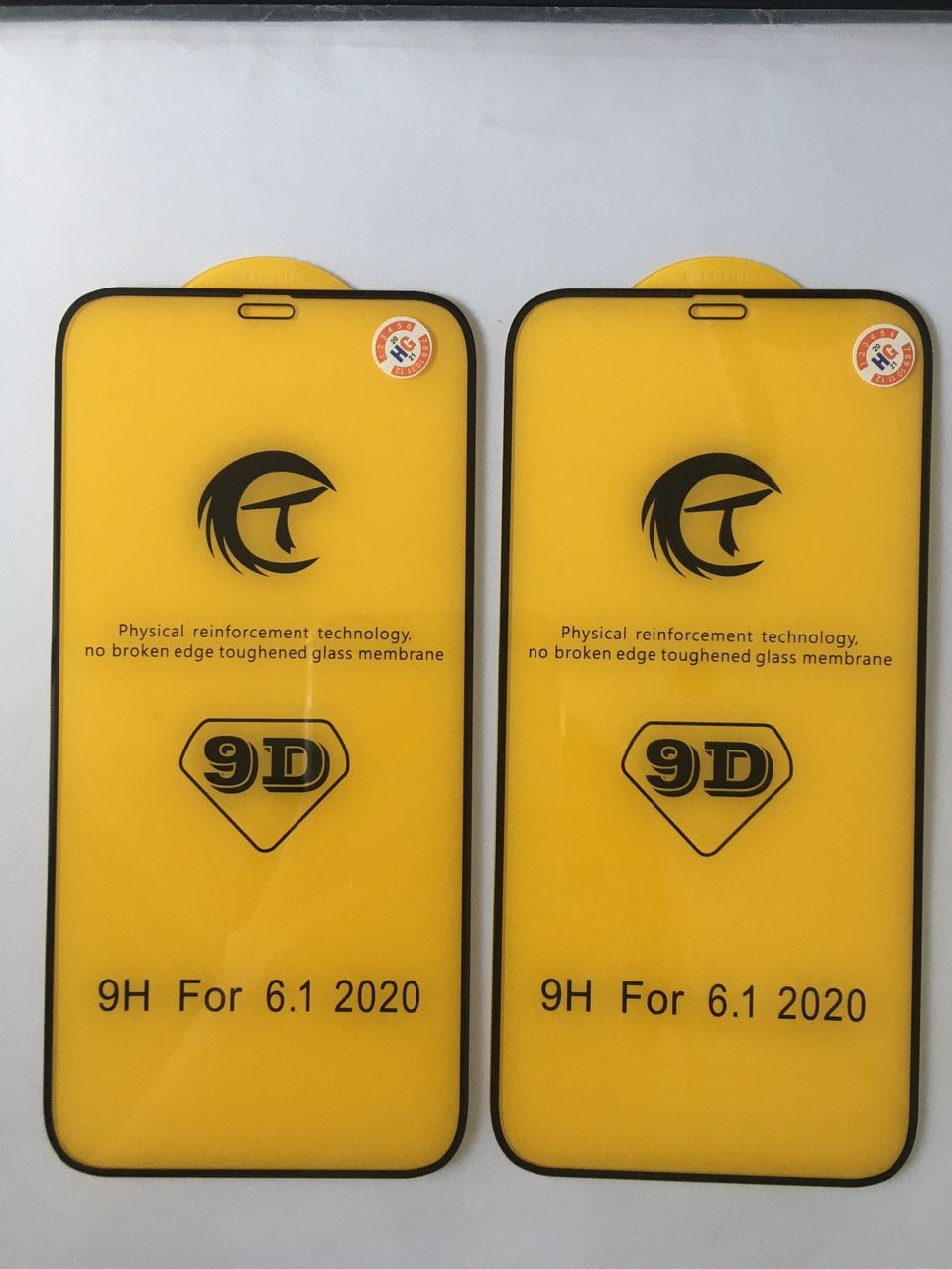 Cường lực full màn hình iPhone 12 Series (Đen)