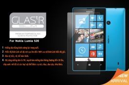 Nokia Lumia 520/ 525 - Cường lực mặt trước (Trong suốt) 