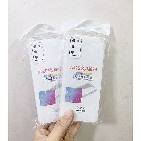 Ốp lưng chống sốc dẻo trong suốt Samsung A02/ A02S