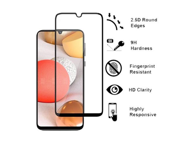 Cường lực 5D full màn hình Samsung A32 (Đen)