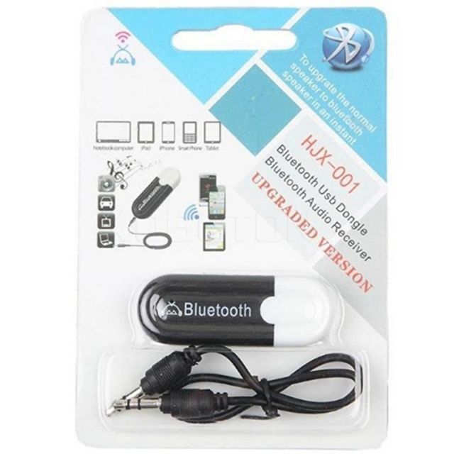  USB Bluetooth HIX 001 (Trắng phối đen) 