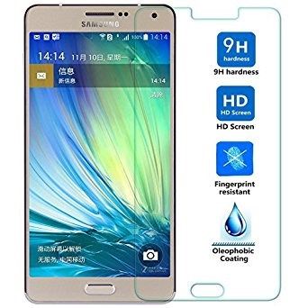  Samsung A8, A9, A9 Pro - Cường lực mặt trước (Trong suốt) 