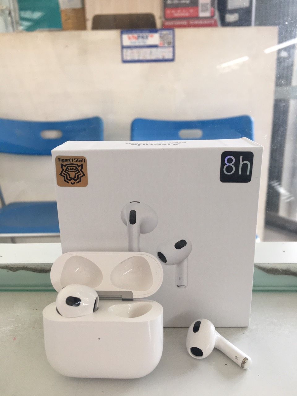  Tai nghe Airpods copy hàng xịn (Trắng) 