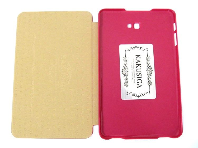 Samsung Galaxy Tab A6 10.1(2016) T580/ T585 - Bao da KAKU trơn (nhiều màu)