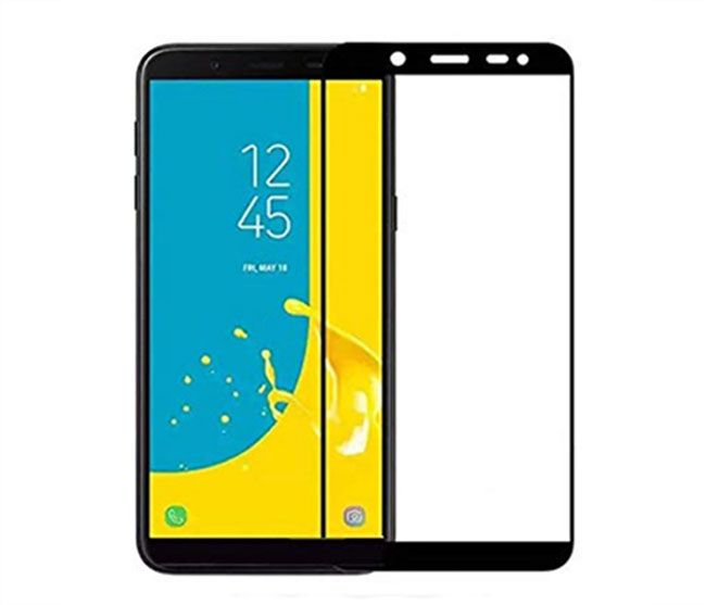  Cường lực full màn hình Samsung J4 plus/ J6 plus (Đen) 