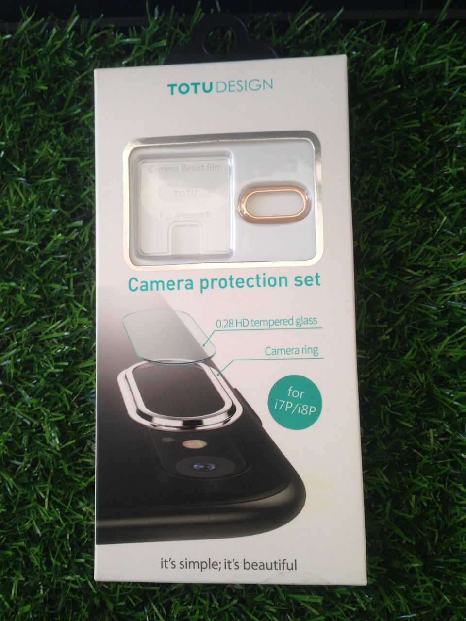 Bộ bảo vệ camera cho iPhone XR hiệu TOTU