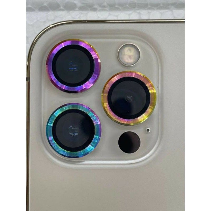  Bảo vệ camera sau iPhone 13 Series (Cầu vòng) 