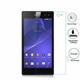  Sony Xperia C3 - Cường lực mặt trước (Trong suốt) 