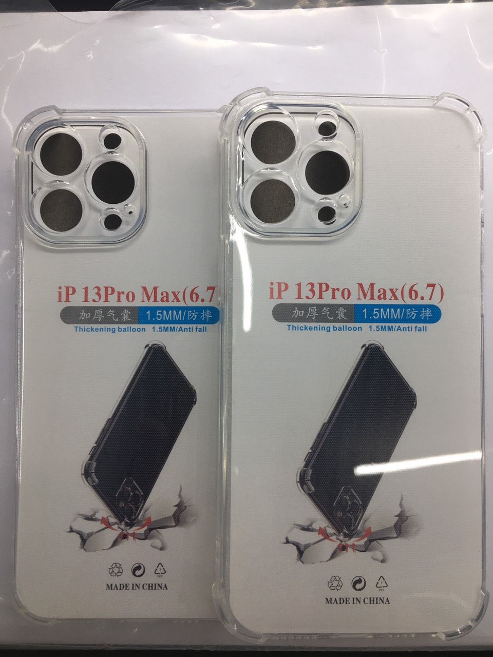 Ốp lưng chống sốc dẻo trong suốt iPhone 13 Series