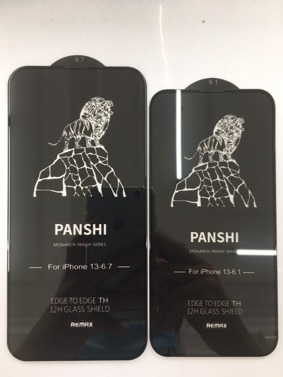 Cường lực full màn hình iPhone 13 Series/ 14 Series (Đen)
