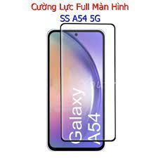  Cường lực full màn hình Samsung A54 (Đen) 