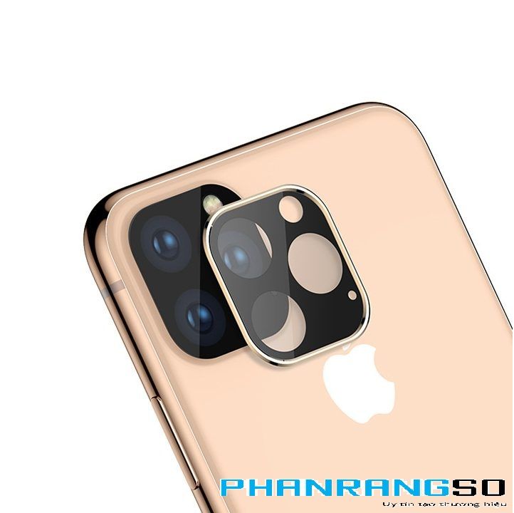 Cường lực camera sau iPhone 11 Series (Màu)