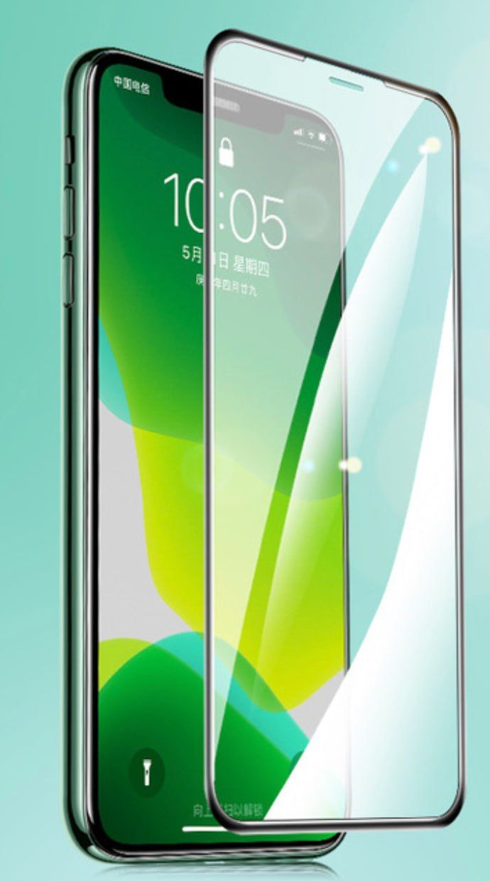 Kính cường lực Full màn hình viền Diamond cho iPhone