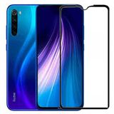  Cường lực full màn hình Xiaomi Mi 8 Lite/ Redmi Note 8/ Redmi Note 8 Pro (Đen) 