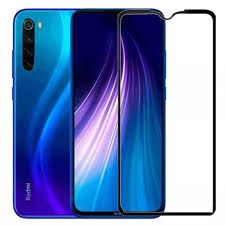Cường lực full màn hình Xiaomi Mi 8 Lite/ Redmi Note 8/ Redmi Note 8 Pro (Đen)
