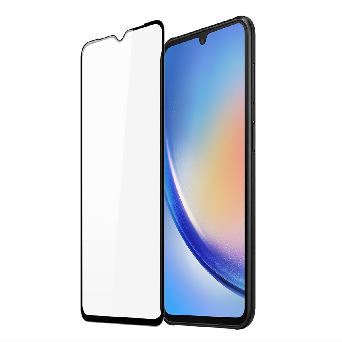 Cường lực full màn hình Samsung A34 (Đen)