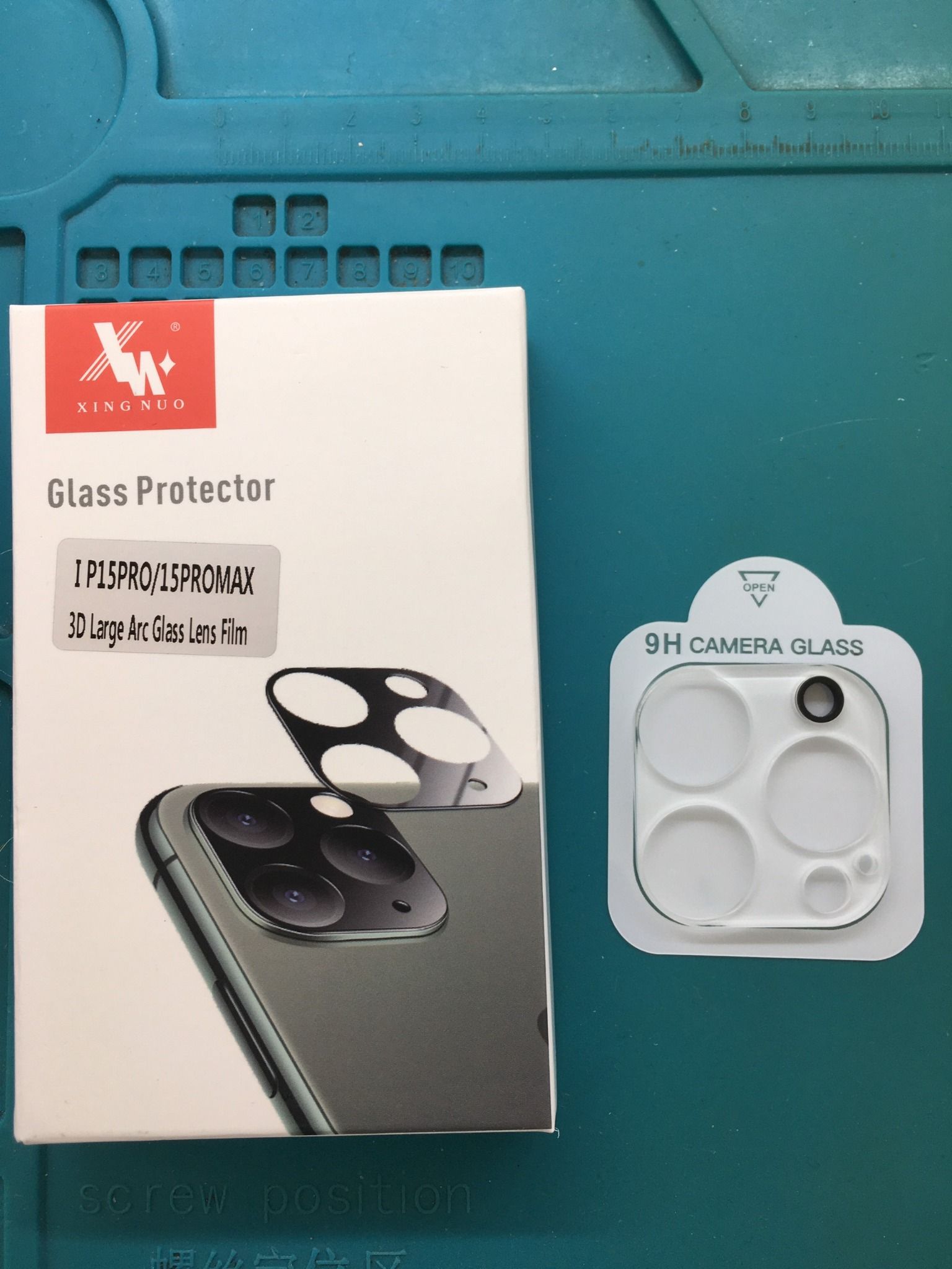Cường lực camera sau (Trong suốt) iPhone