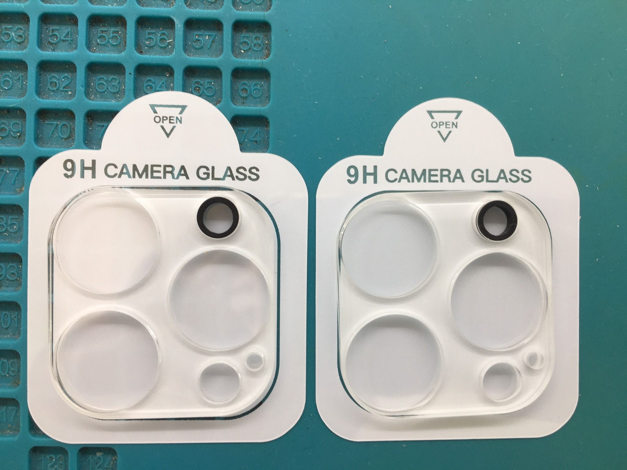 Cường lực camera sau (Trong suốt) iPhone