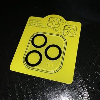 Cường lực camera sau trong suốt có viền đen iPhone