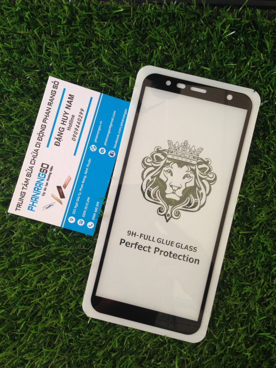 Cường lực full màn hình Samsung J4 plus/ J6 plus (Đen)