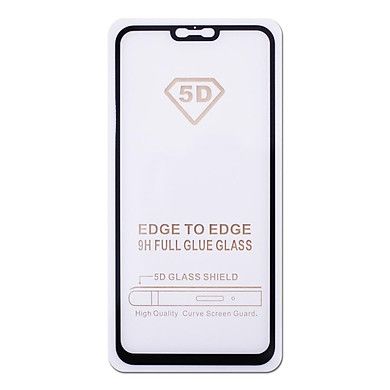 Cường lực full màn hình Xiaomi Mi 8 Lite/ Redmi Note 8/ Redmi Note 8 Pro (Đen)
