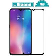  Cường lực full màn hình Xiaomi Mi 9 (Đen) 