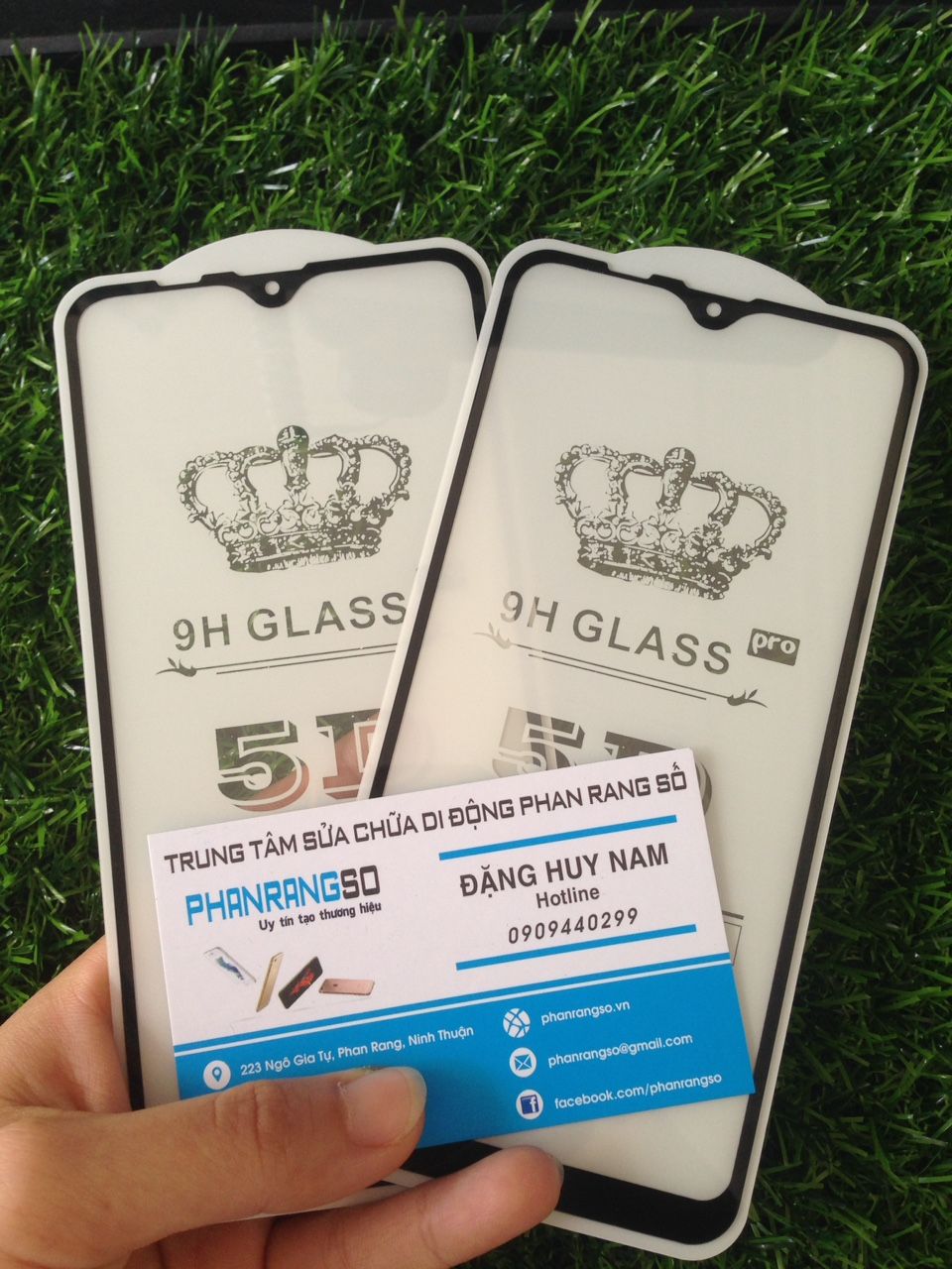 Cường lực full màn hình Samsung A10/ A10S/ M10 (Đen)