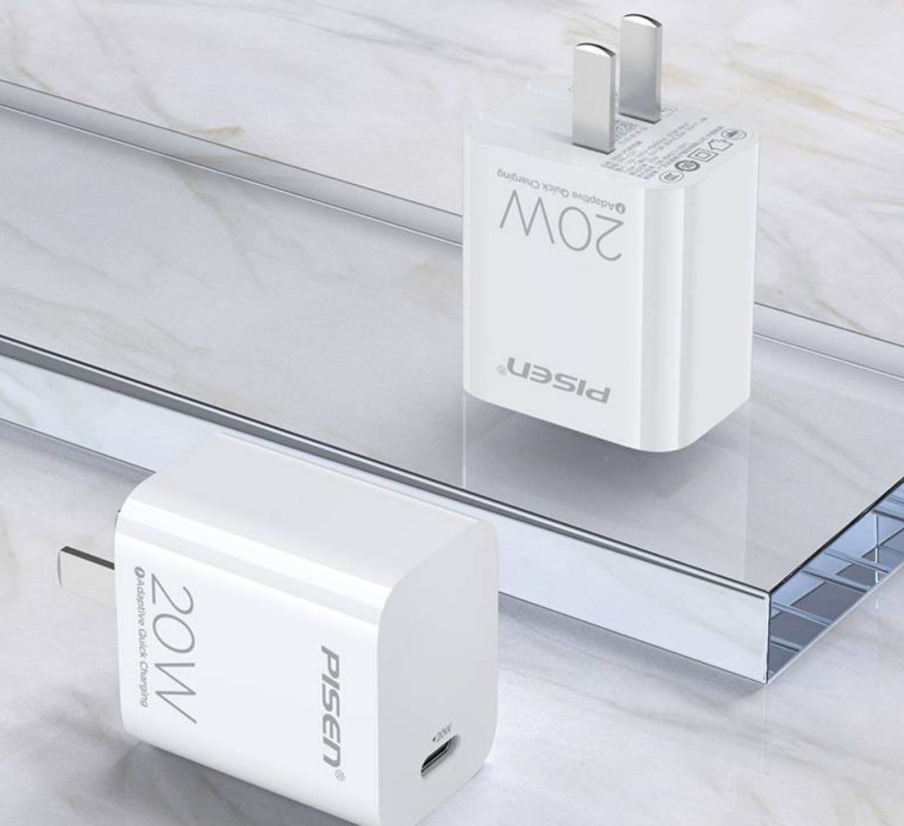 Cốc sạc nhanh PISEN QUICK PD 20W