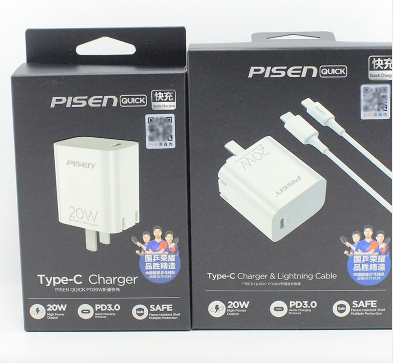 Cốc sạc nhanh PISEN QUICK PD 20W