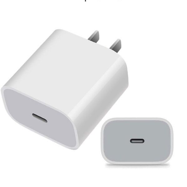 Cốc sạc nhanh Type C 20w iPhone chính hãng (Trắng)