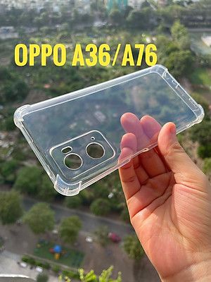 Ốp lưng chống sốc dẻo (Trong suốt) Samsung A36/ A76