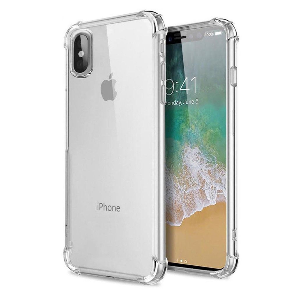 Ốp lưng chống sốc dẻo trong suốt iPhone XR/ XS Max