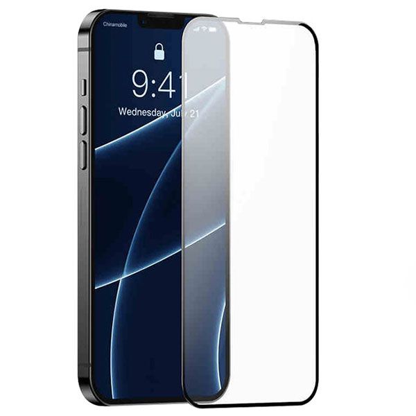Cường lực full màn hình iPhone 13 Series/ 14 Series (Đen)