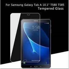 Cường lực trong suốt mặt trước Samsung Tab A 10.1 T585