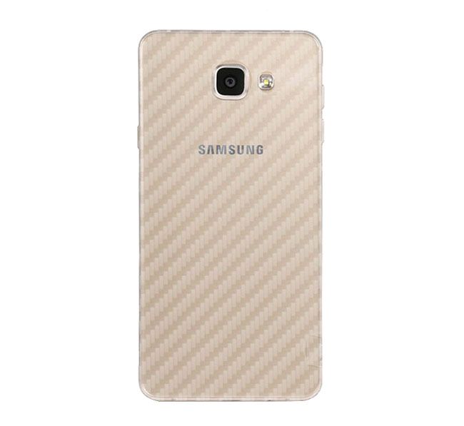 Samsung - Miếng dán carbon mặt lưng sau dạng vân sần