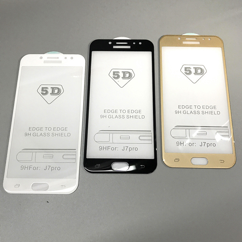 Cường lực full màn hình Samsung J7 Pro/ J7 Plus