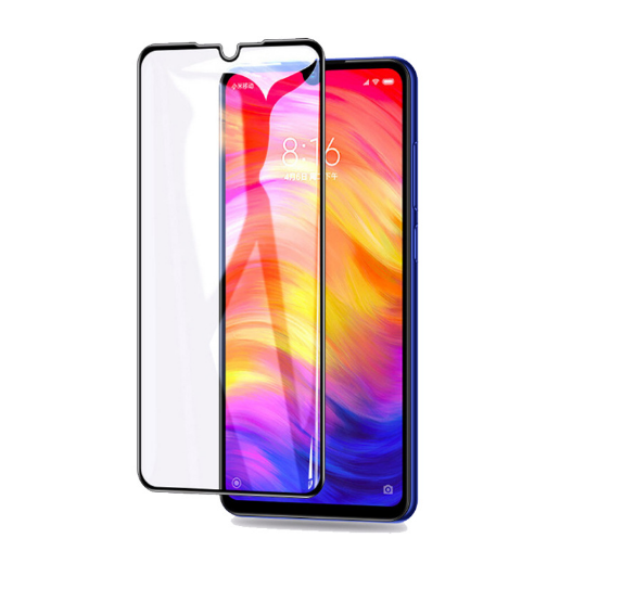 Cường lực full màn hình Xiaomi Mi 8 Lite/ Redmi Note 8/ Redmi Note 8 Pro (Đen)